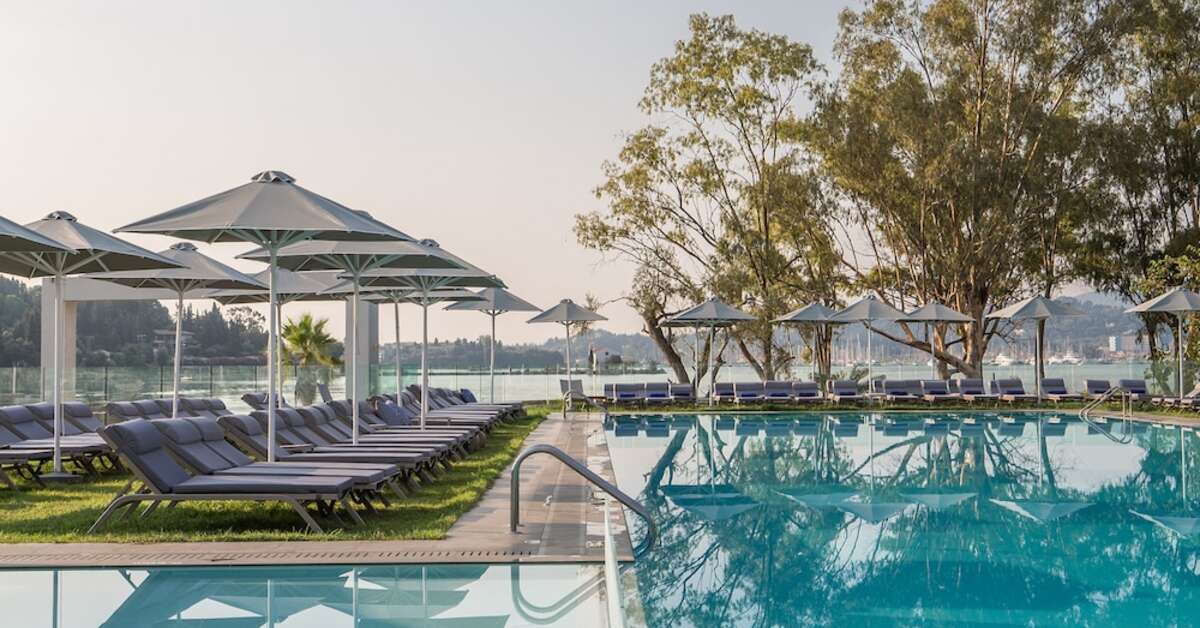 Een foto van het zwembad bij Rodostamo Hotel & Spa