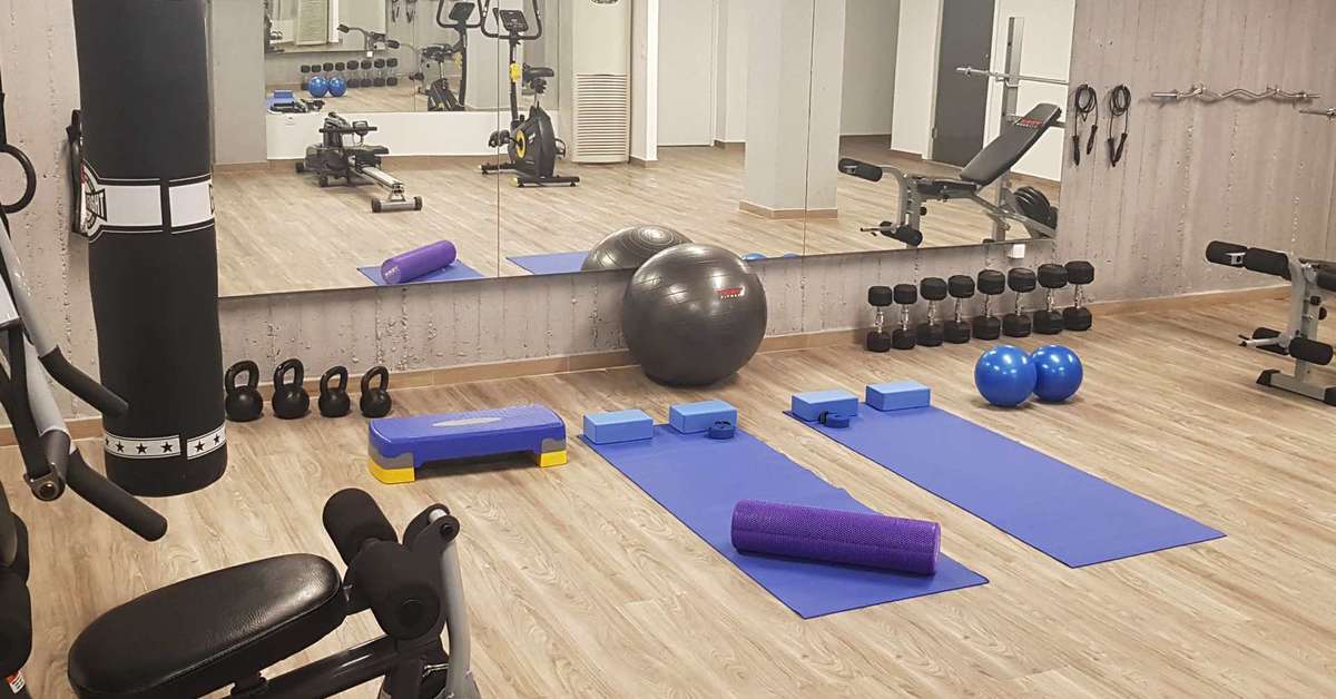 Ein Foto von den Einrichtungen im Atrium Ambiance Hotel