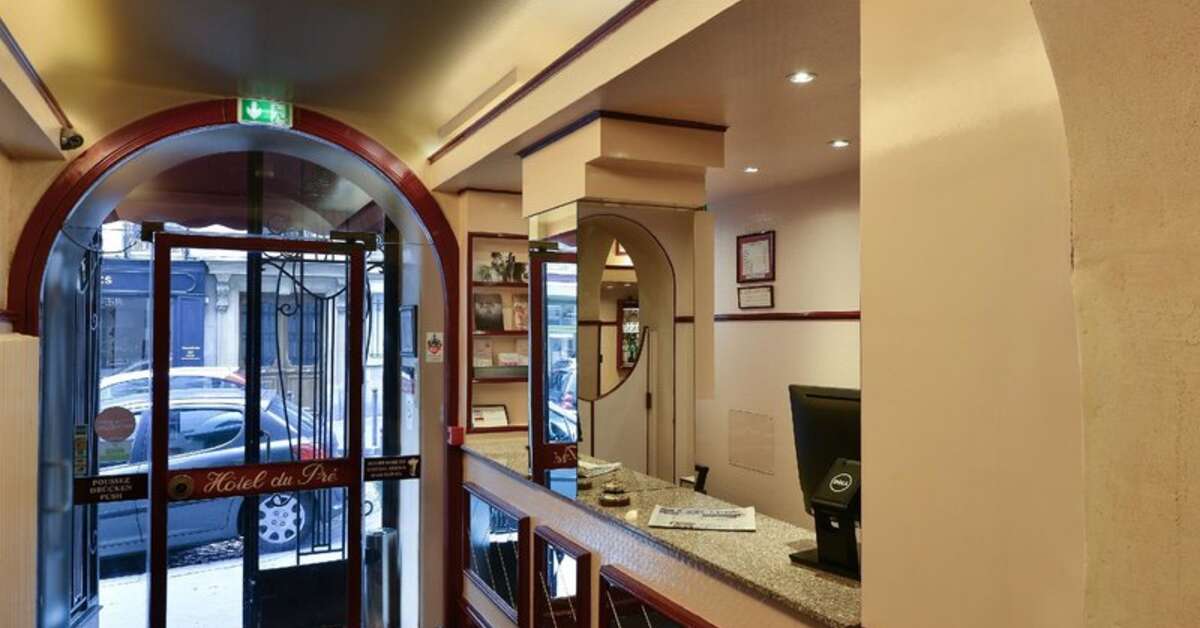 Een foto van Hotel Du Pre