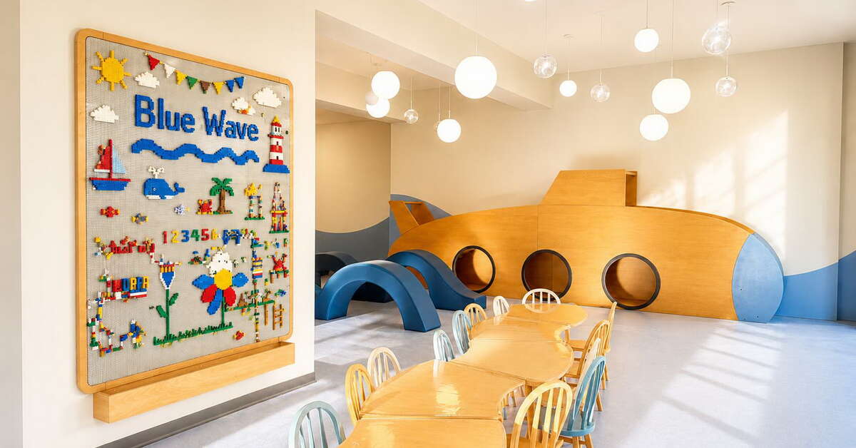 Ein Foto Blue Wave Suite Hotel