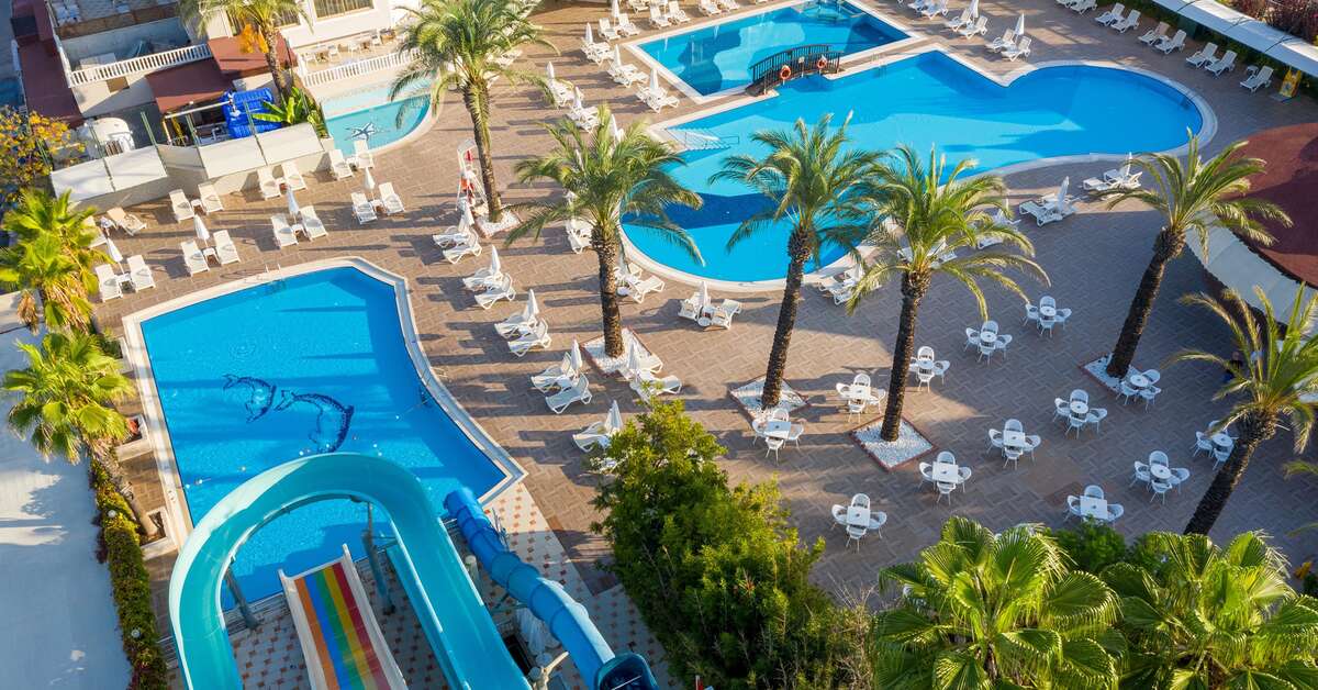 Een foto van Aydinbey Famous Resort