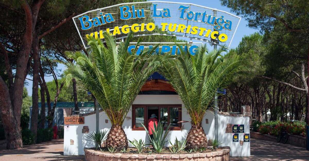 Een foto van Camping Village Baia Blu La Tortuga