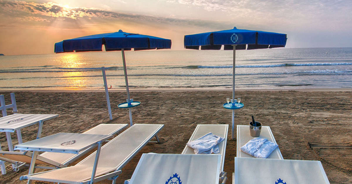 Een foto van Grand Hotel Spiaggia