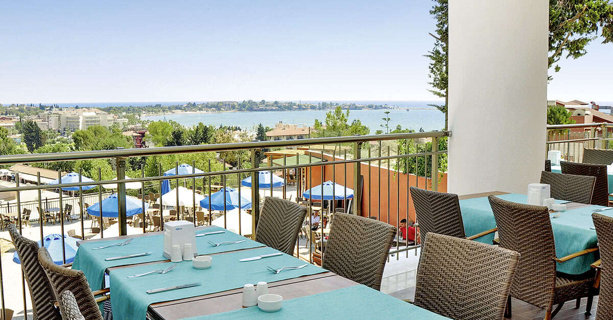 Ein Foto von den Einrichtungen im Side Prenses Resort & Spa