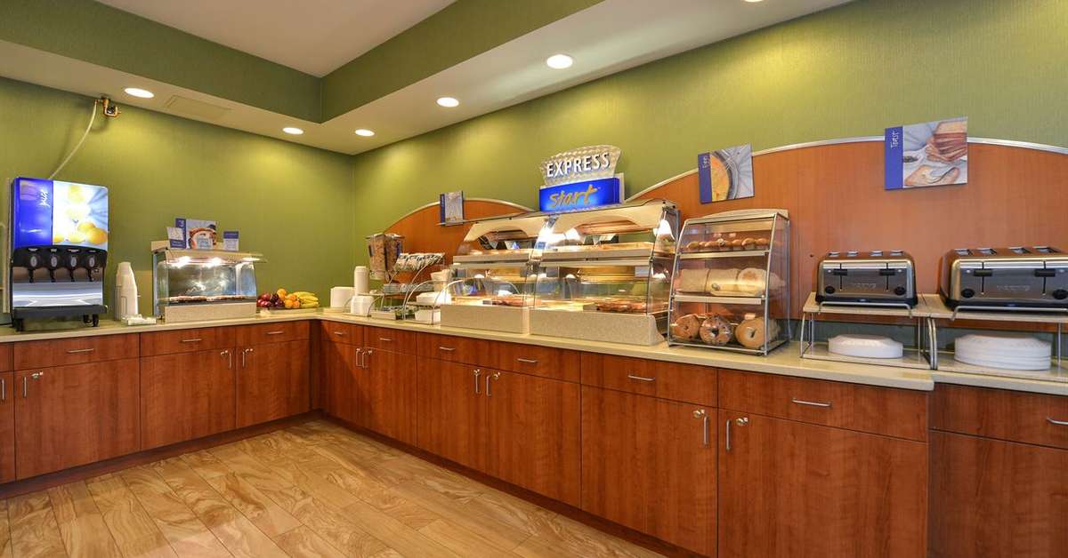 Ein Foto Holiday Inn Express Manhattan Midtown West