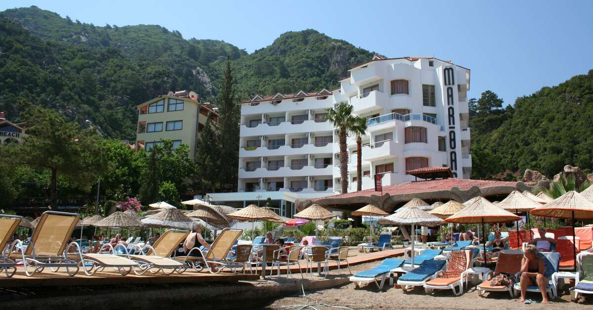 Een foto van de buitenkant van Marbas Select Beach