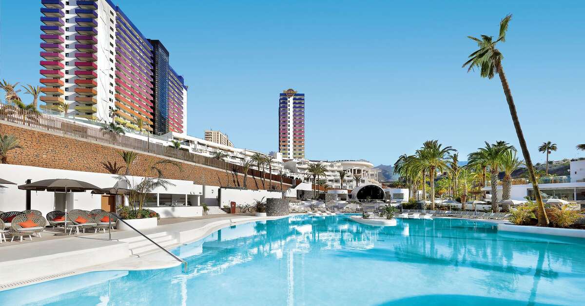 Een foto van Hard Rock Hotel Tenerife