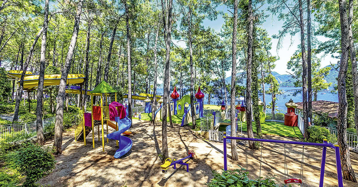 Een foto van de faciliteiten bij Grand Yazici Club Marmaris Palace