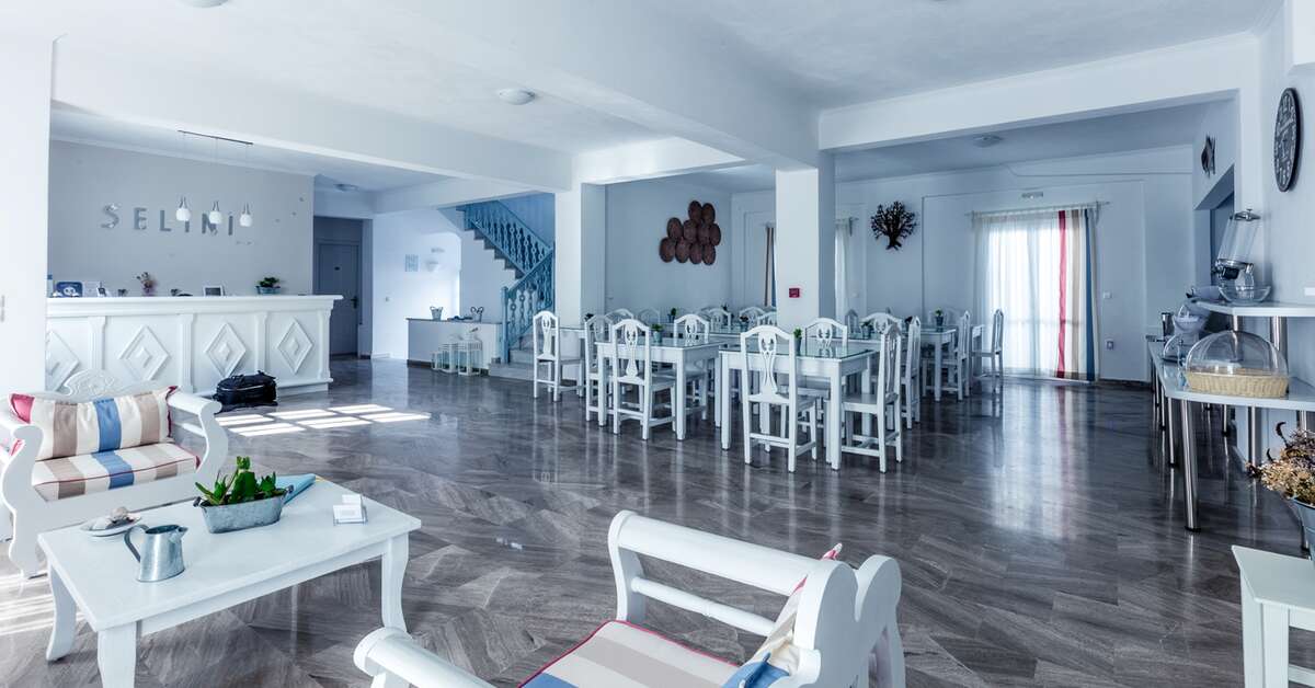 Een foto van de faciliteiten bij Selini Hotel