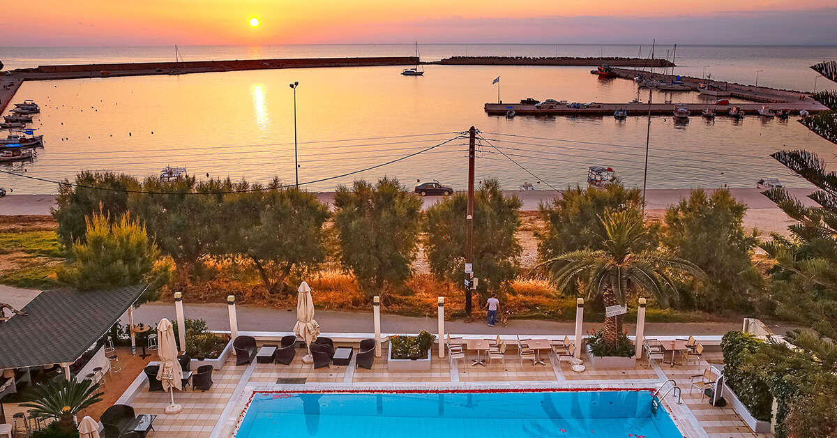 Een foto van Hotel Kyparissia Beach