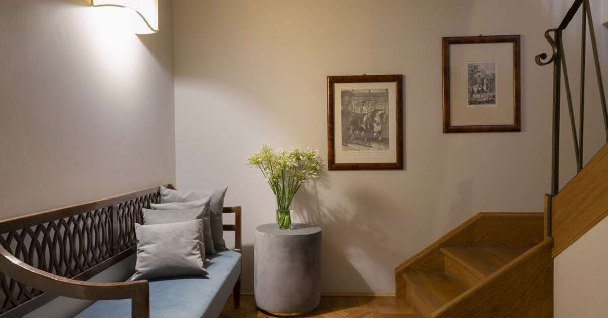 Een foto van Hotel Loggiato dei Serviti