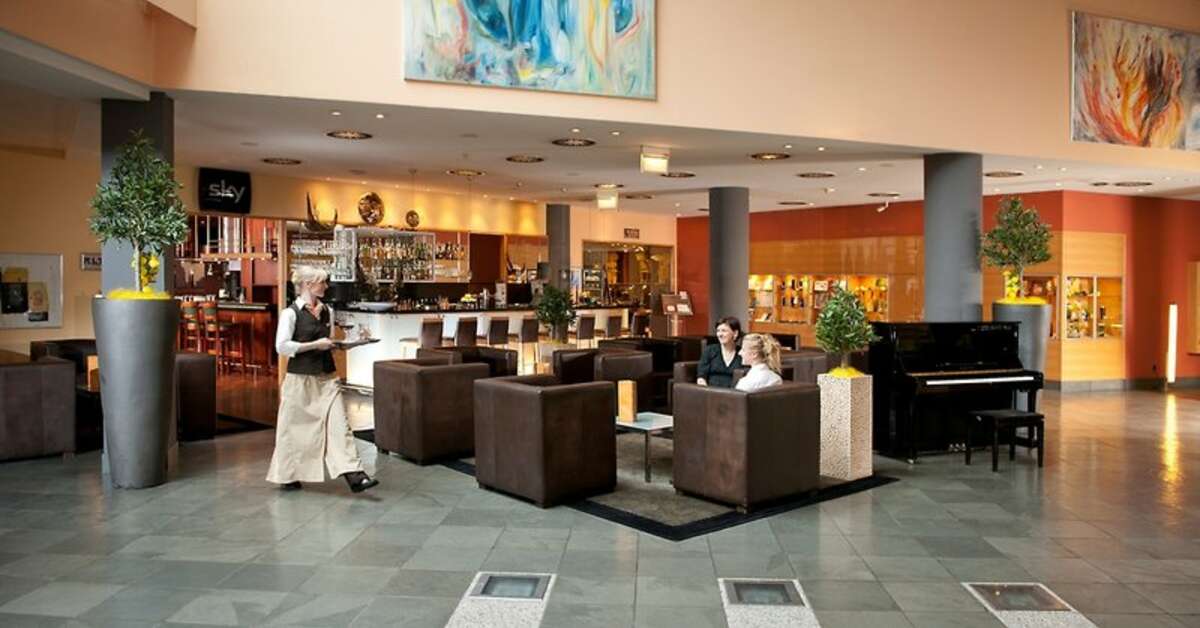 Een foto van de faciliteiten bij Dorint Hotel Dresden