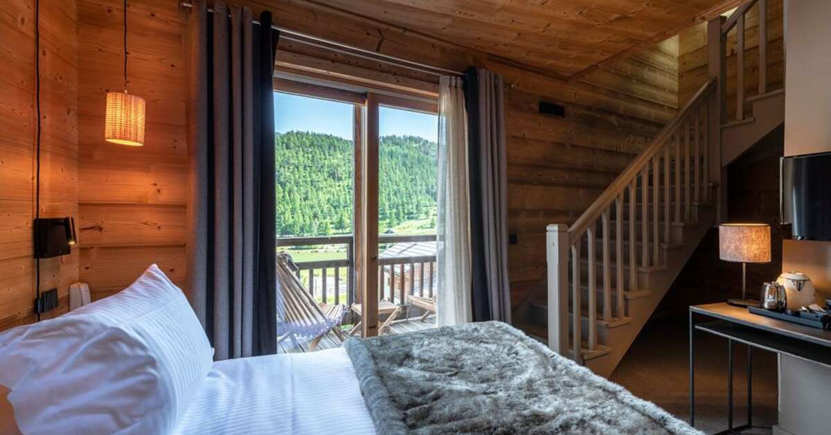 Een foto van Le Chalet Blanc
