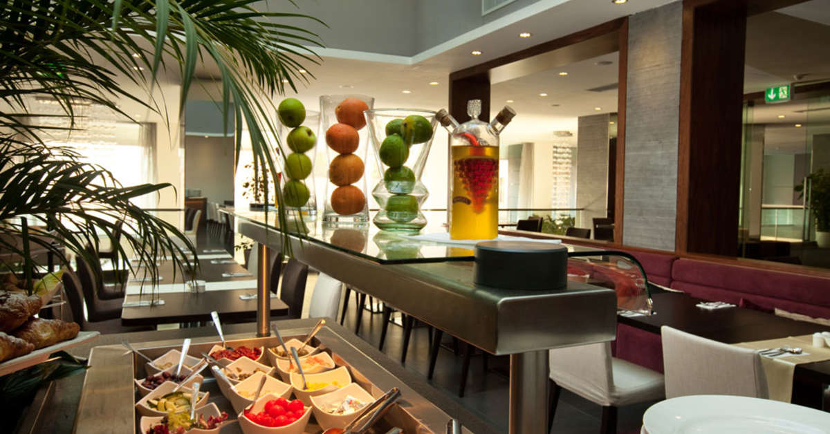 Ein Foto von den Einrichtungen im The George Urban Boutique Hotel
