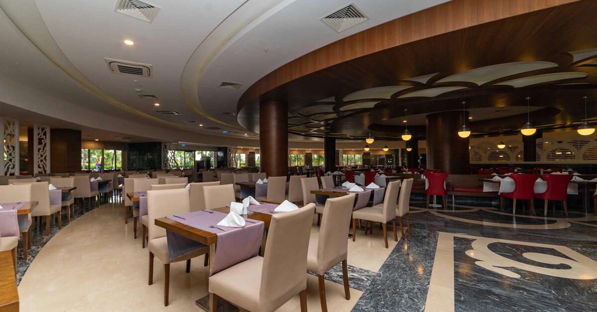 Een foto van de faciliteiten bij Sunmelia Beach Resort & Spa