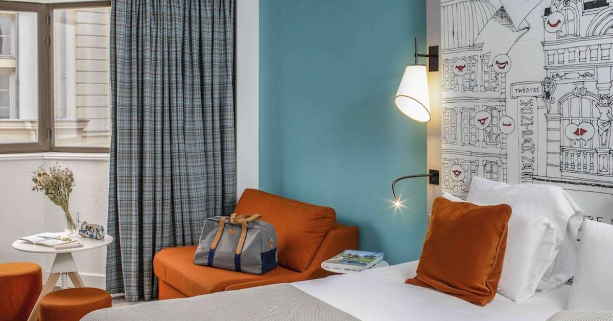 Een foto van Mercure Paris Gare Montparnasse