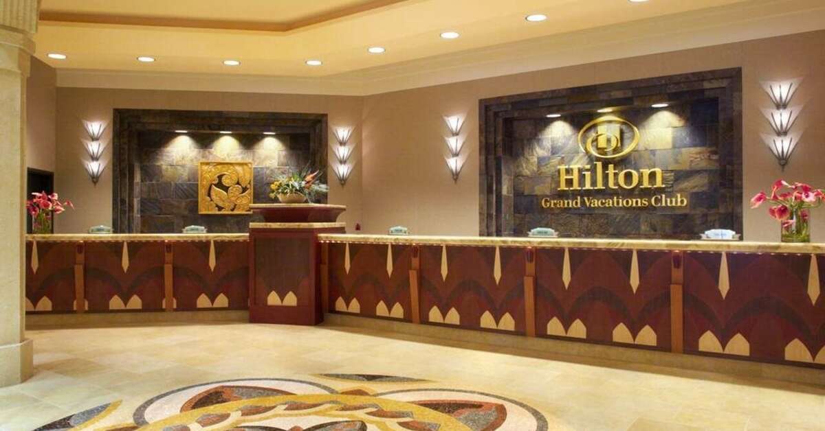 Een foto van Hilton Grand Vacations Suites on the Las Vegas Strip