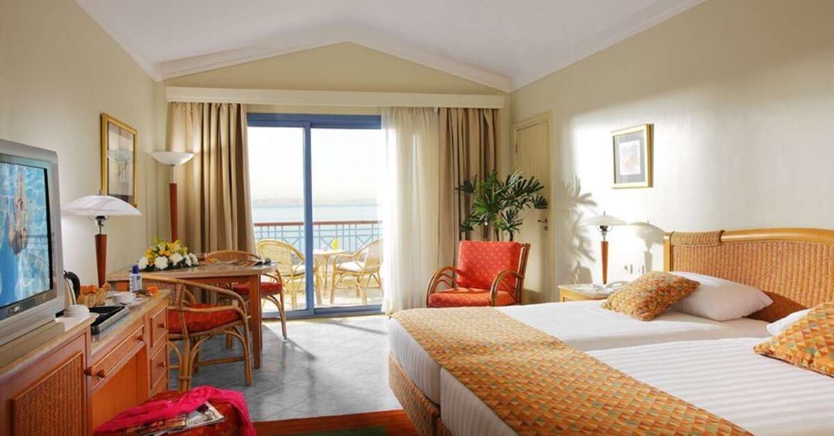 Een foto van Ecotel Dahab Resort
