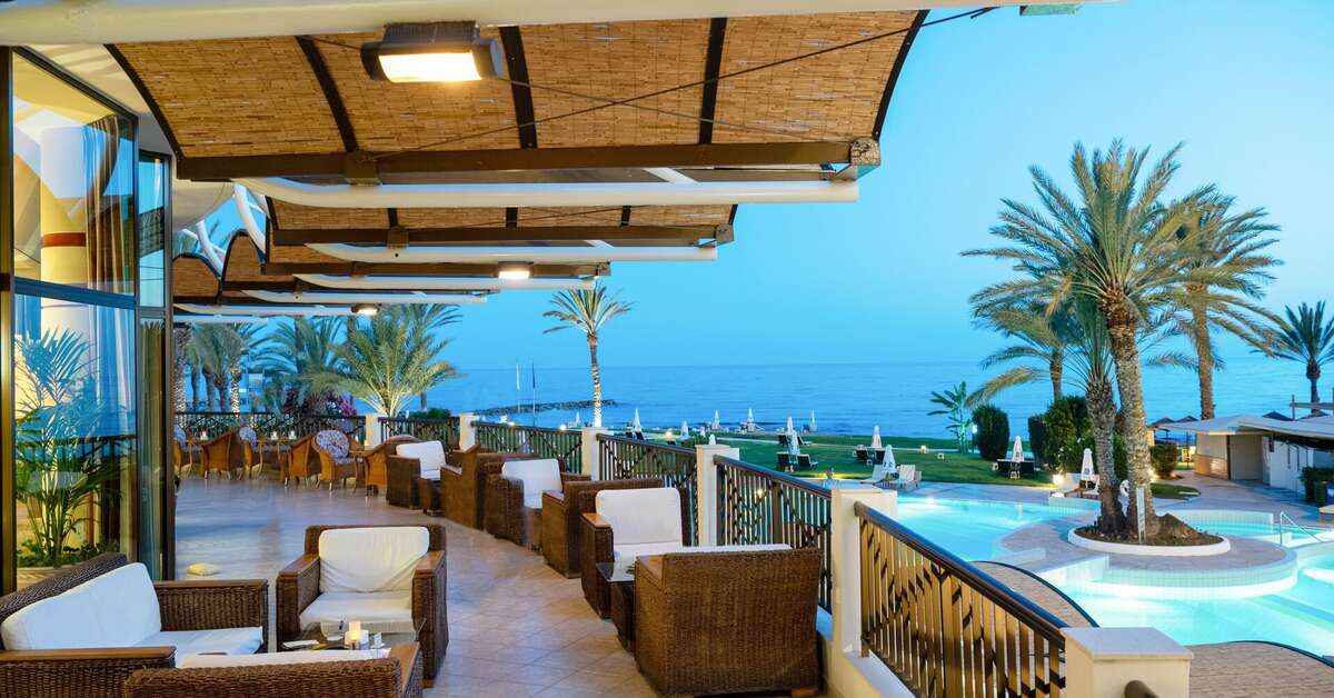 Een foto van Constantinou Bros Athena Beach Hotel