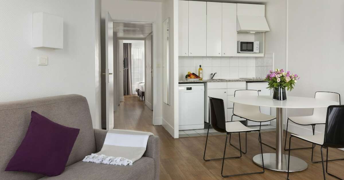 Een foto van Citadines Bastille Marais