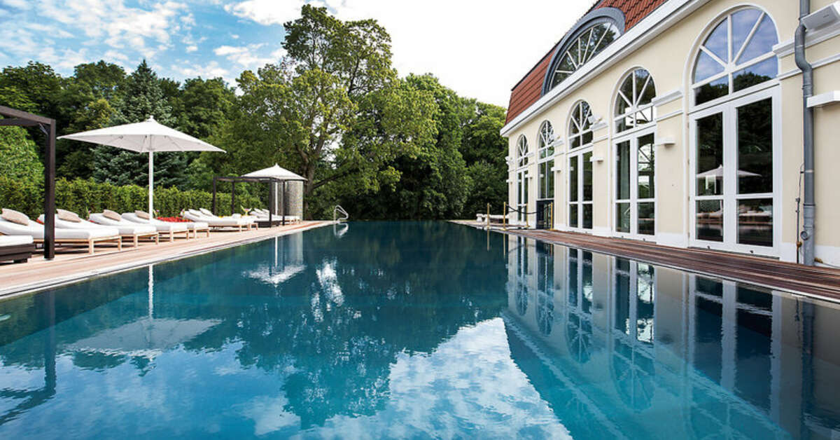 Een foto van Schlosshotel Fleesensee