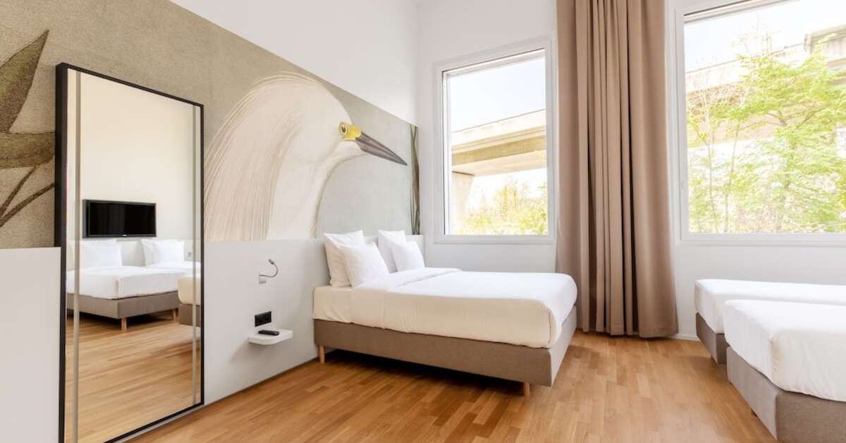 Een foto van B&B Hotel Basel
