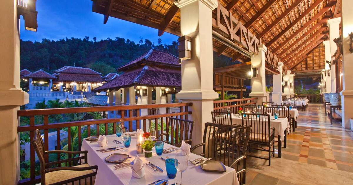 Een foto van de faciliteiten bij Khao Lak Laguna Resort
