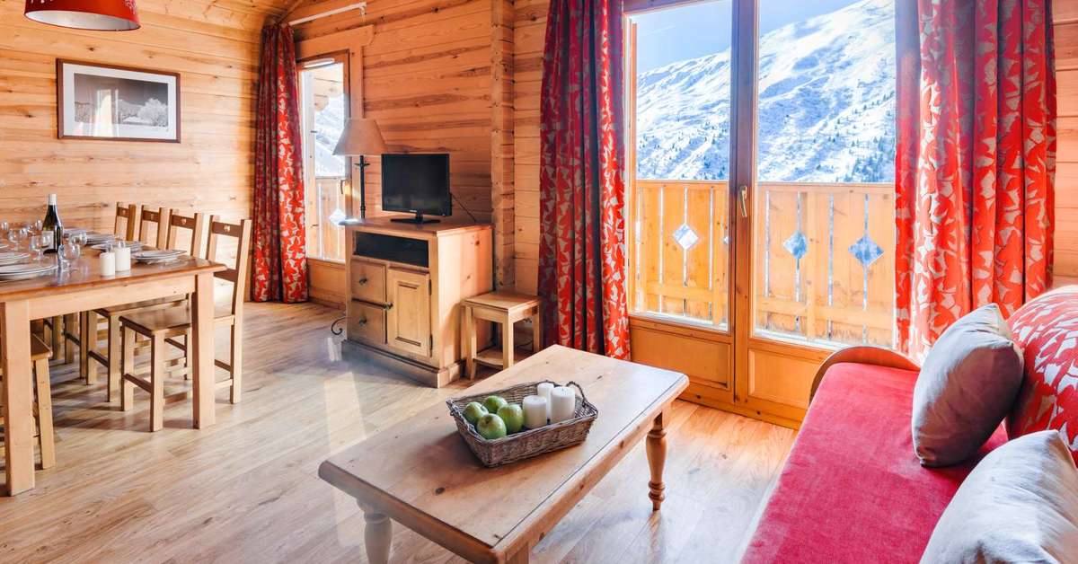 Een foto van Residence Le Grand Panorama II