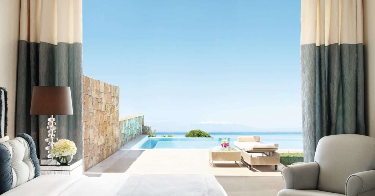 Een foto van Sani Beach Club