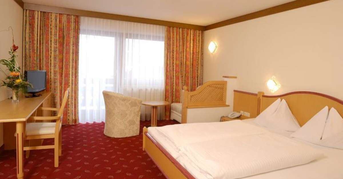 Een foto van Hotel Alpenblick