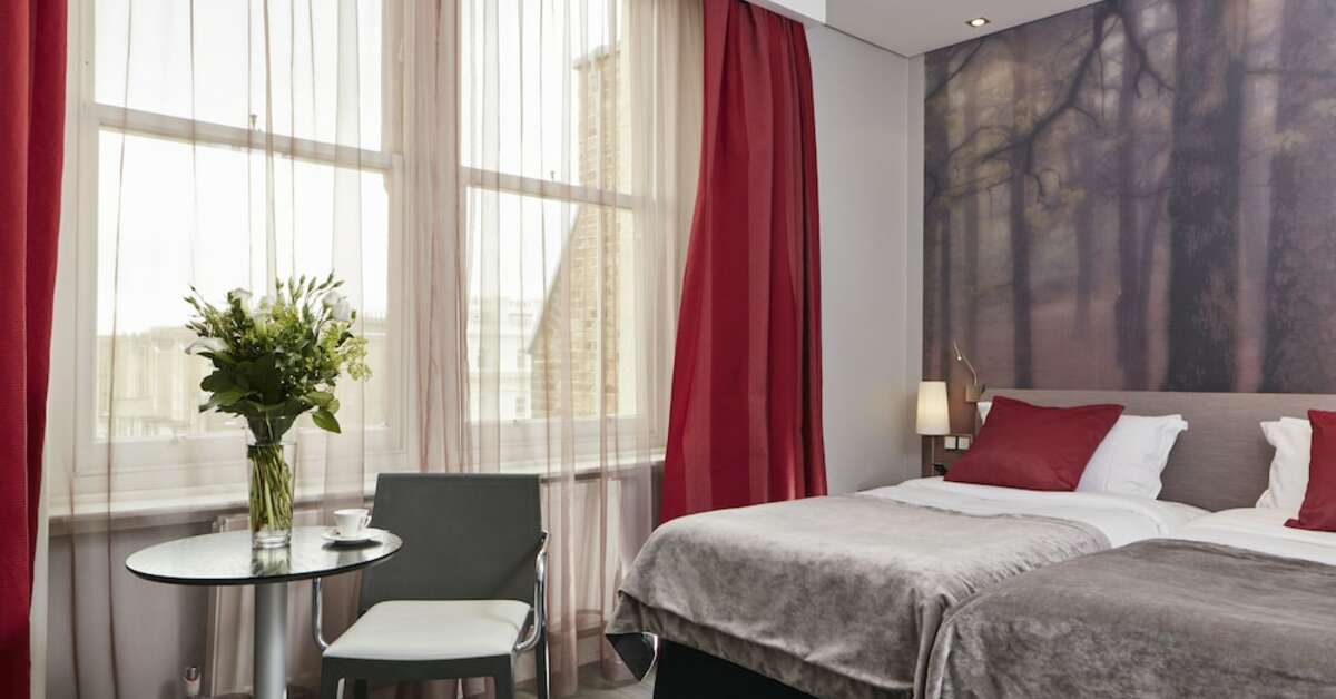 Een foto van The Queen's Gate London Hotel