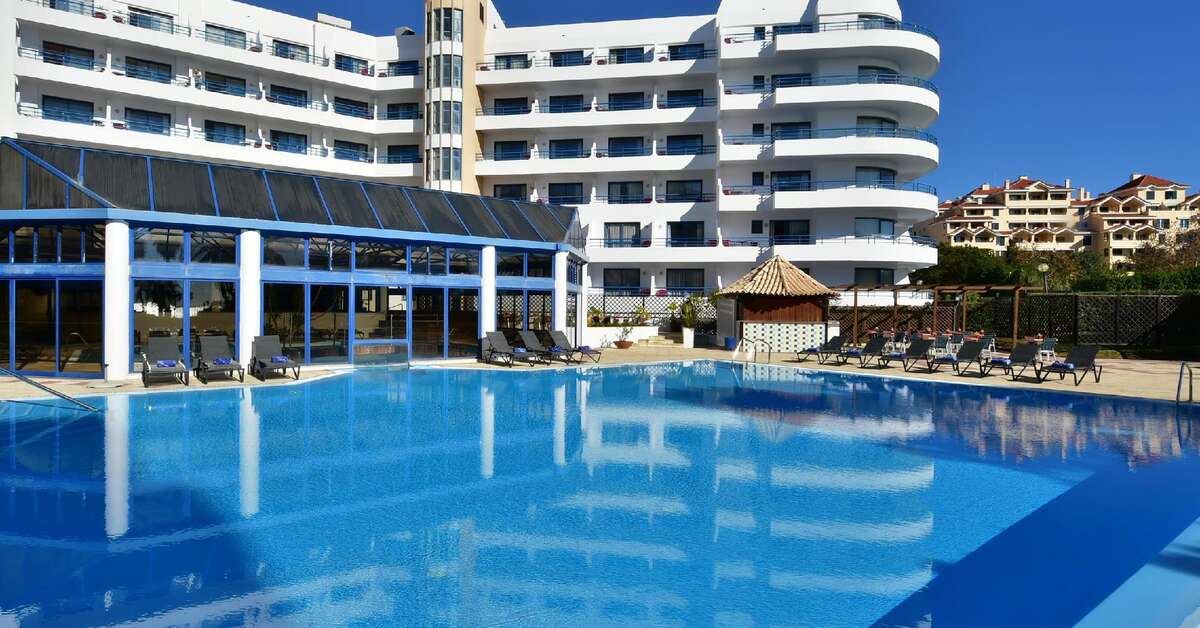 Een foto van een overzicht van Pestana Cascais