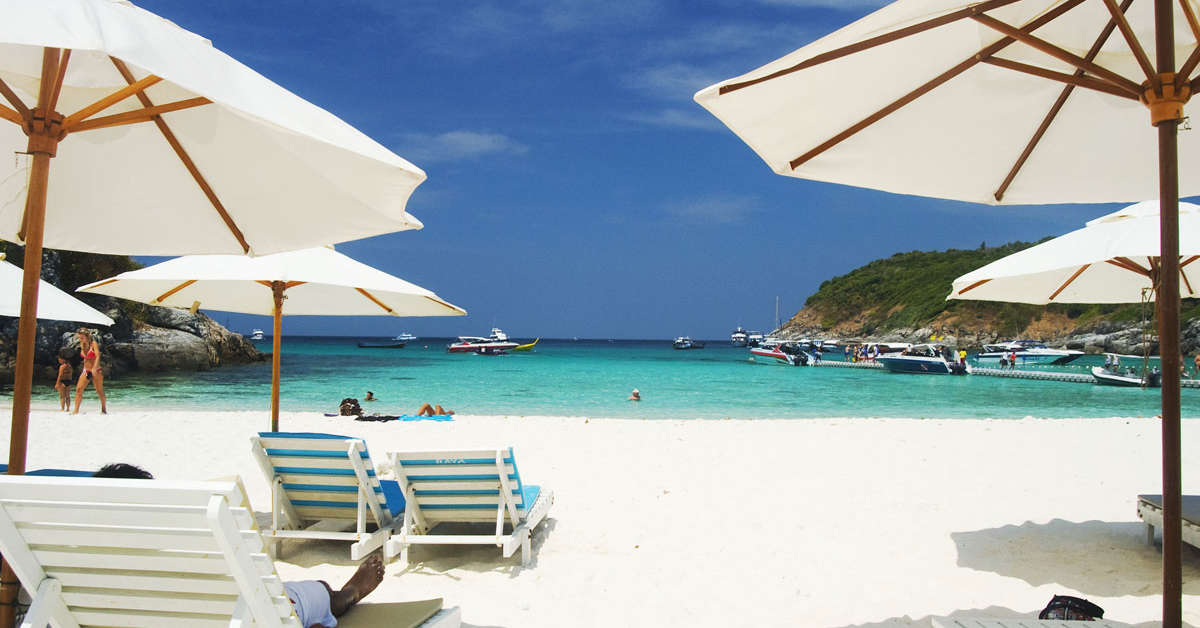 Een foto van het strand bij Holiday Inn Resort Phuket Mai Khao Beach
