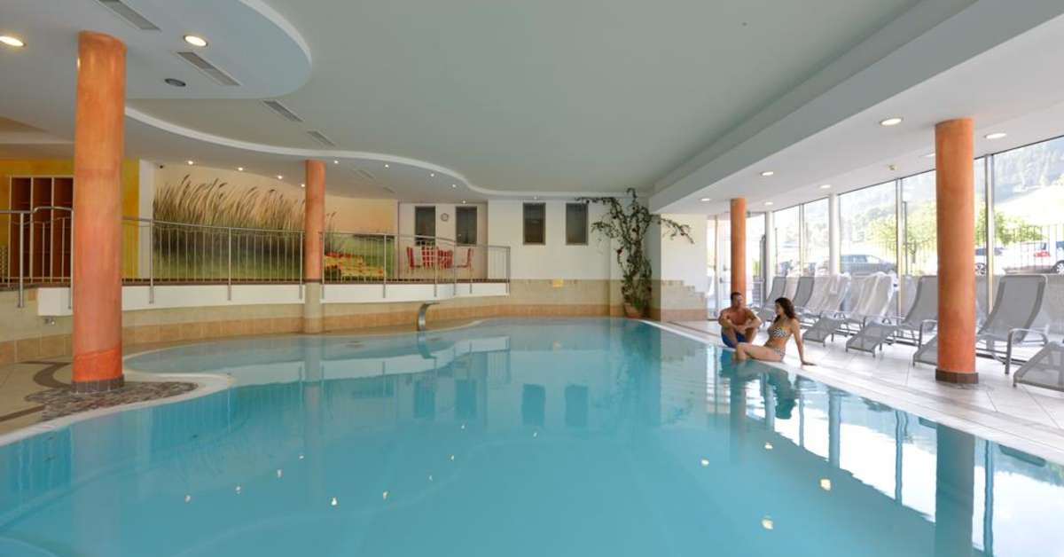 Een foto van het zwembad bij Hotel Der Wastlhof