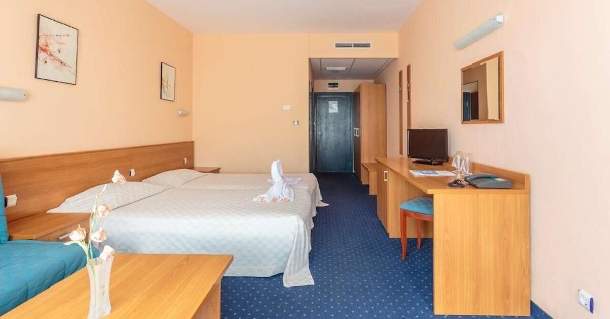 Een foto van Aquamarine Hotel