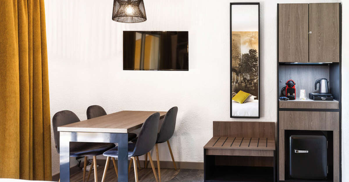 Een foto van Hotel Club Residence les Amandiers
