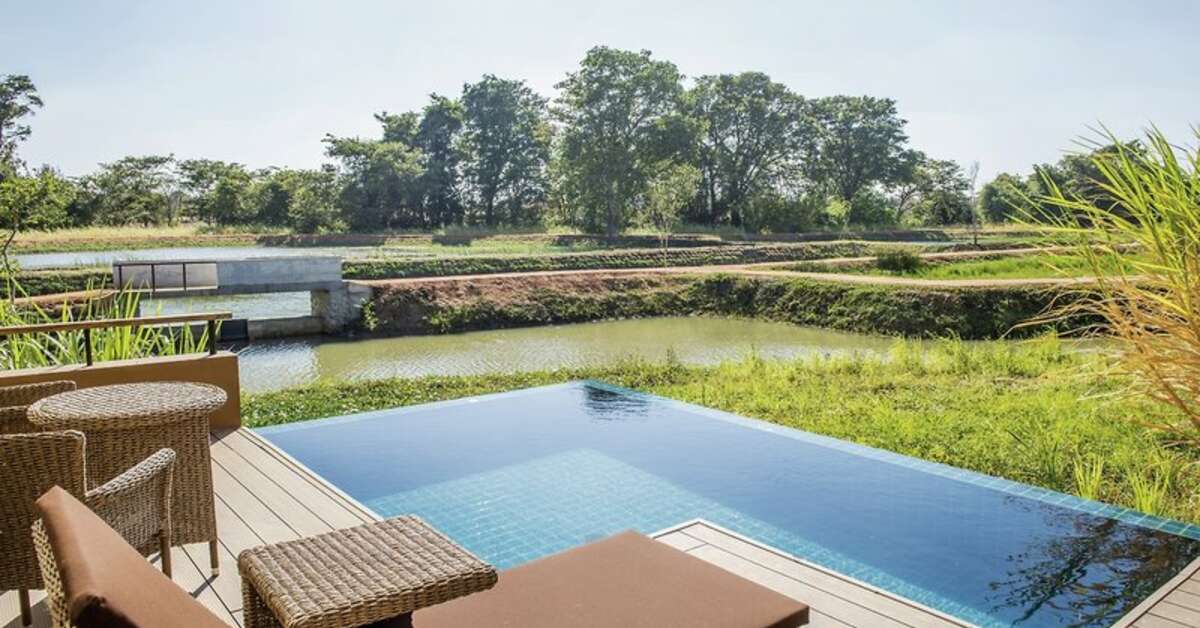 Een foto van Water Garden Sigiriya