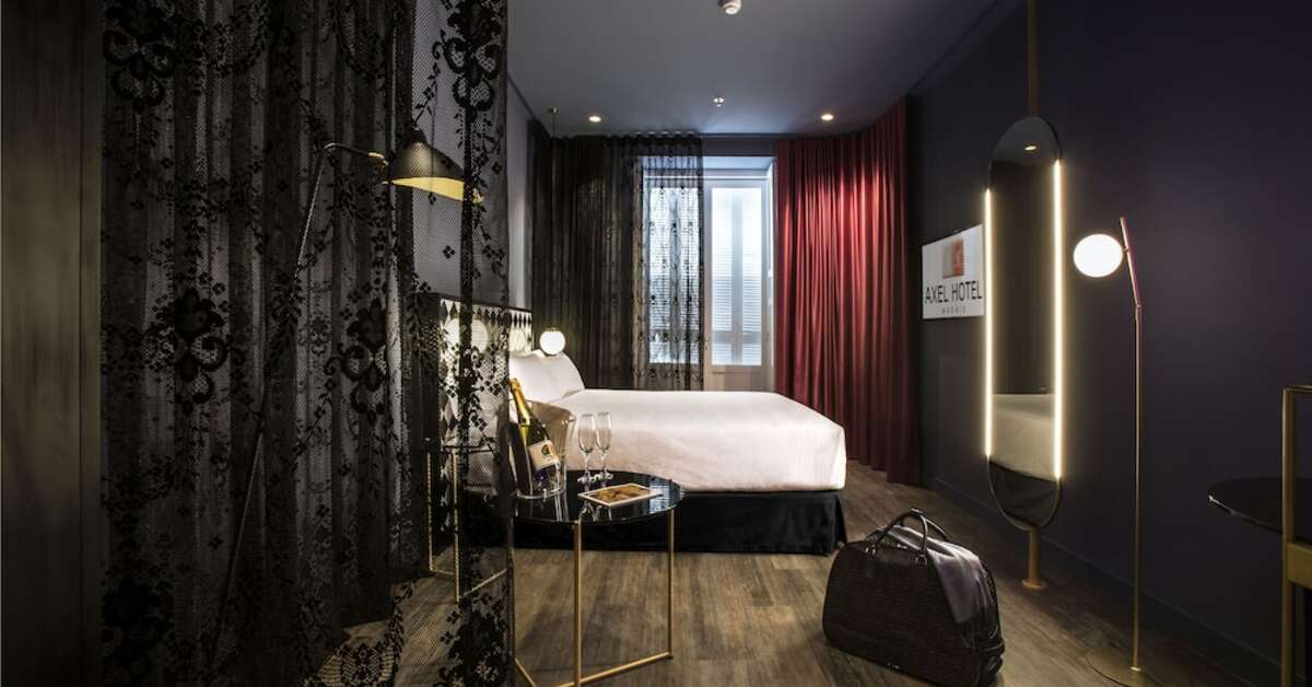 Ein Foto Axel Hotel Madrid
