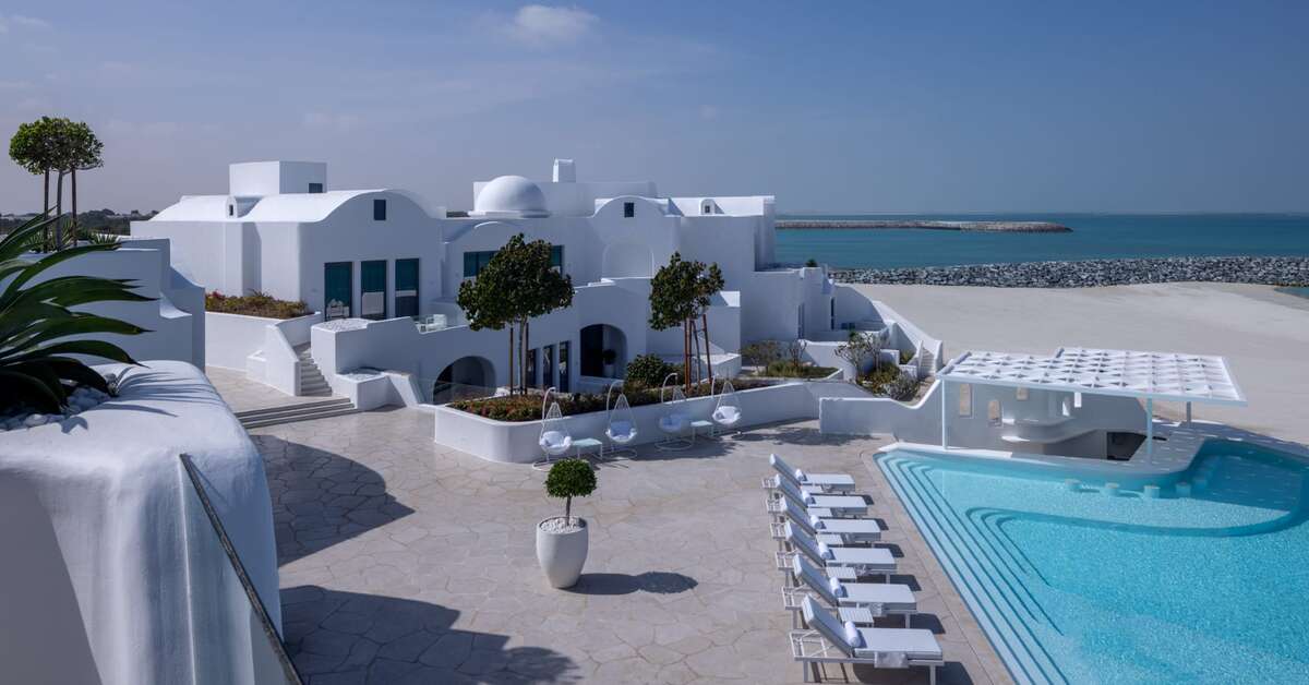 Een foto van Anantara Retreat Santorini Abu Dhabi