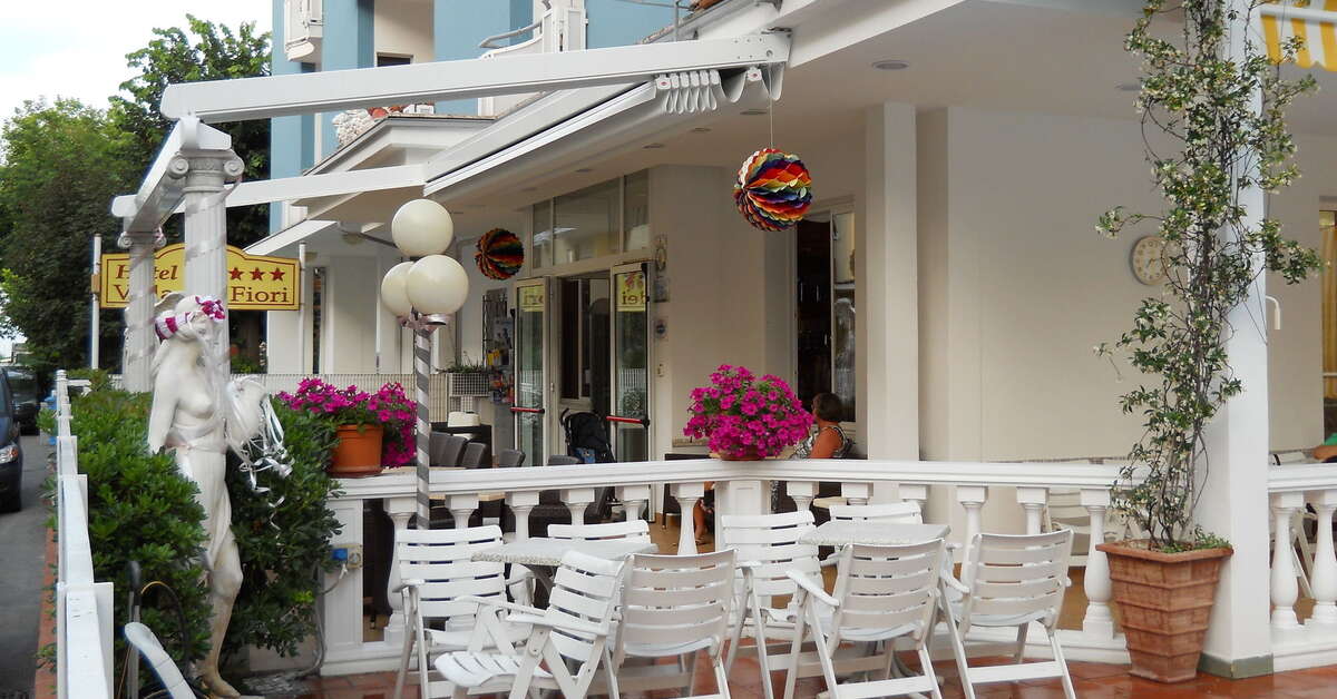 Een foto van Villa dei Fiori Hotel
