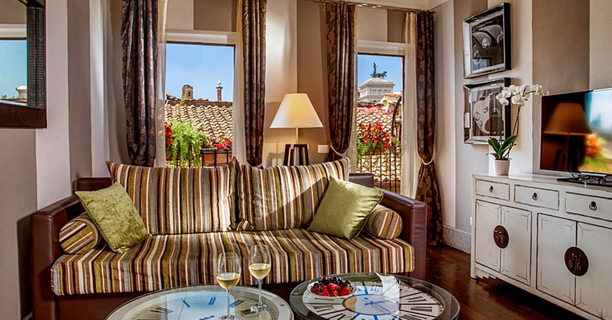 Een foto van The Inn at the Roman Forum