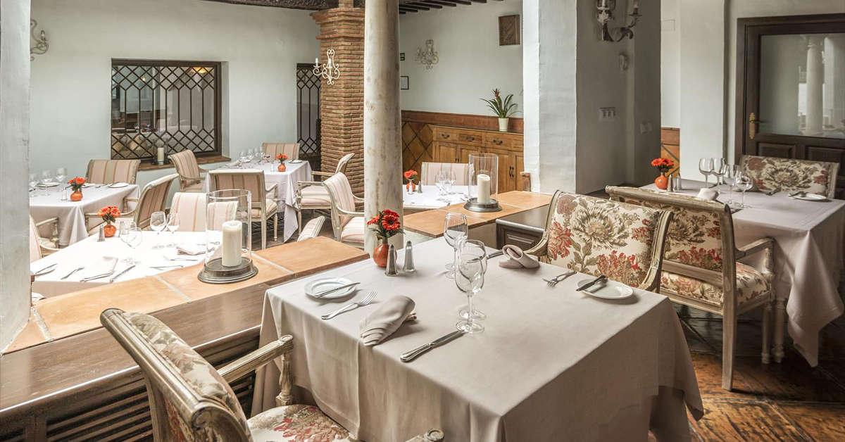 Een foto van de faciliteiten bij La Bobadilla a Royal Hideaway Hotel