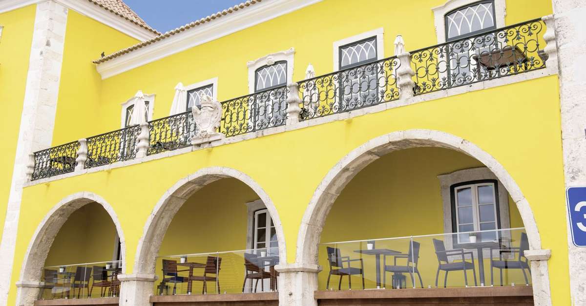 Een foto van Vila Gale Collection Palacio dos Arcos