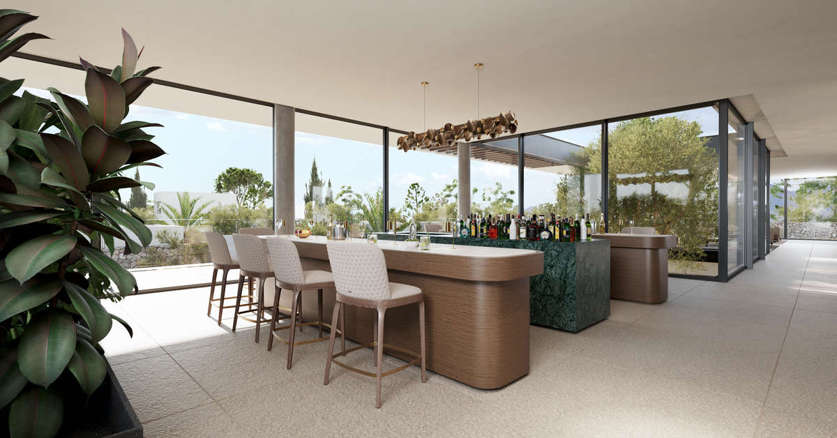 Een foto van The Olivar Suites