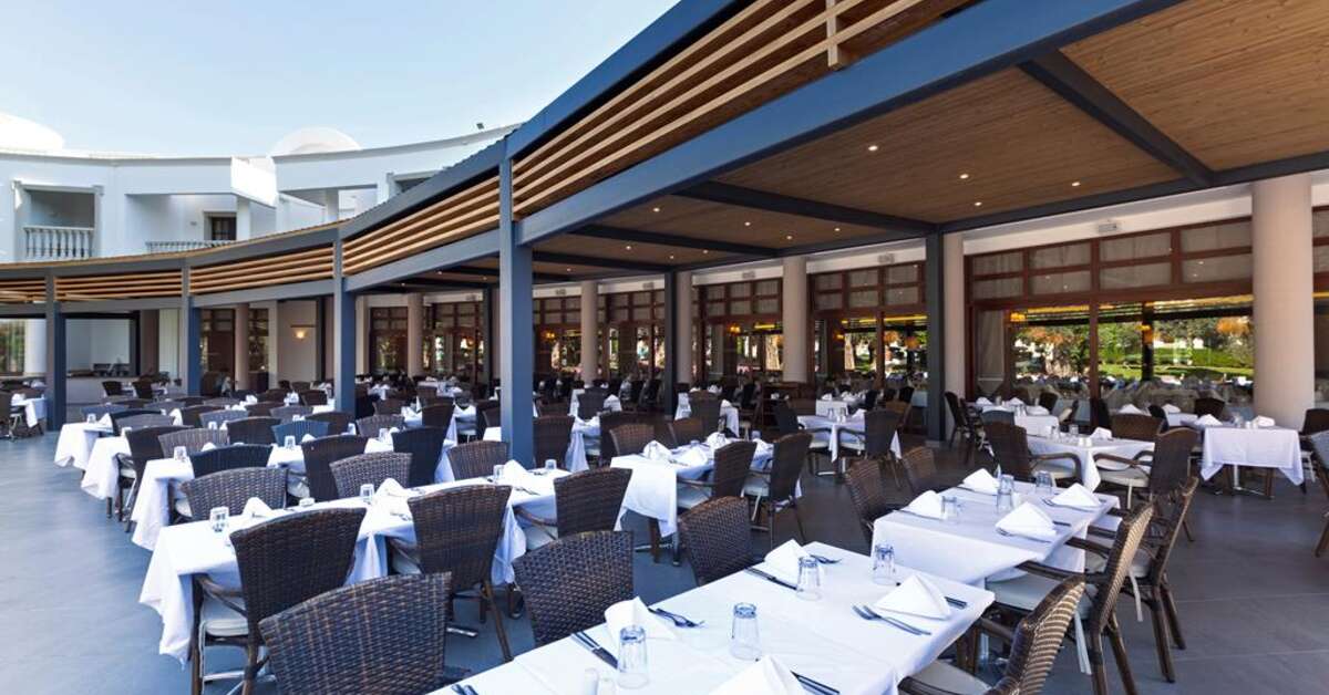 Een foto van de faciliteiten bij Hotel Samara