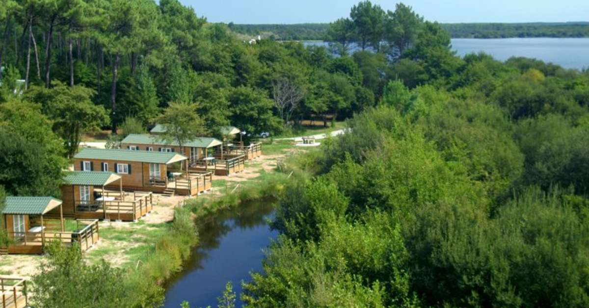Een foto van Camping Sunelia Le Col Vert