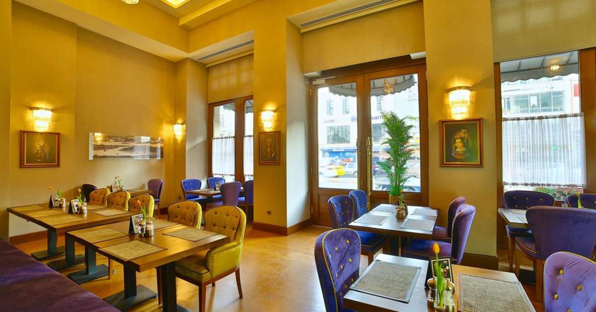 Ein Foto von den Einrichtungen im Hotel Momento Golden Horn