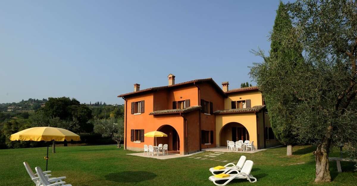 Een foto van de buitenkant van Poiano Resort