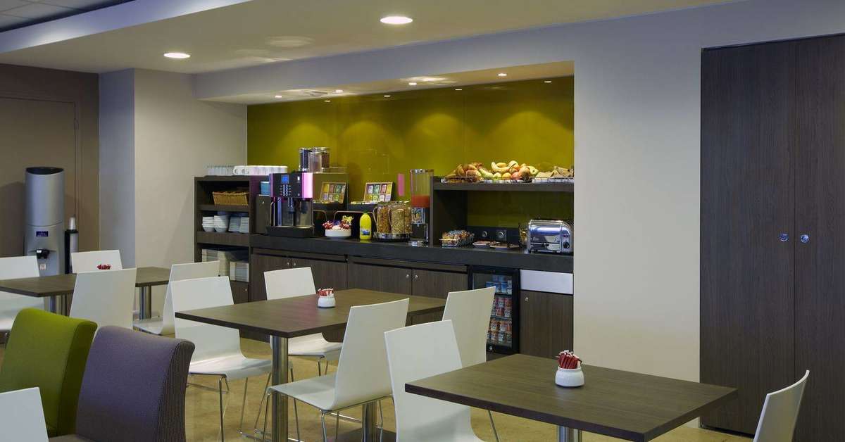 Een foto van de faciliteiten bij Citadines Les Halles