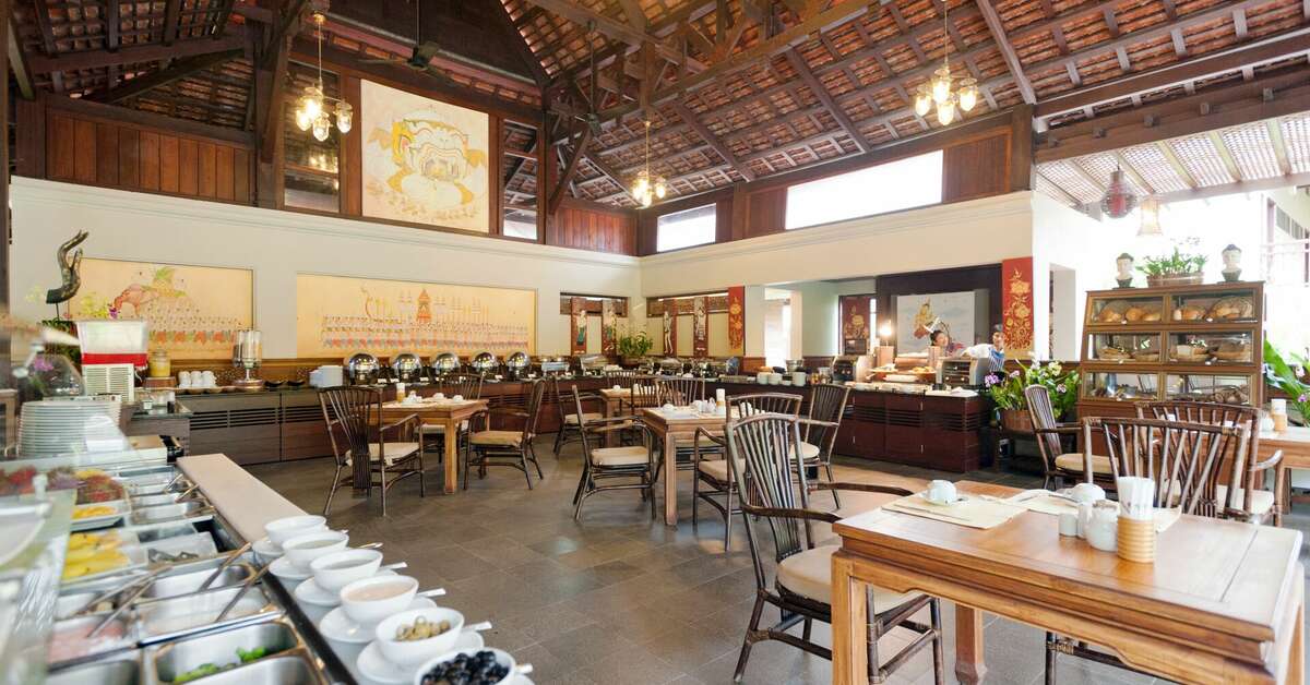 Een foto van de faciliteiten bij Khao Lak Bhandari Resort & Spa
